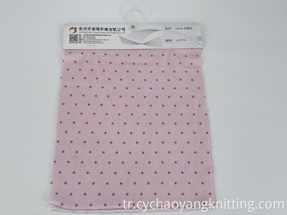 Polyester Printed Velvet